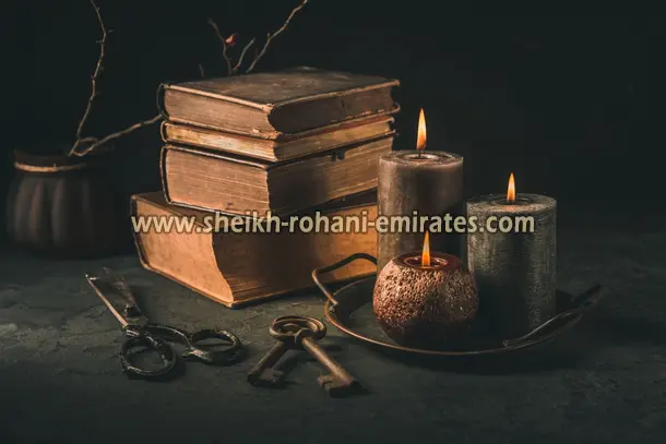 صورة تحتوي على شموع و كتب 
جلب الحبيب بالصورة كالكلب
