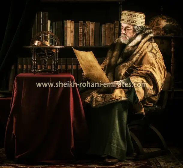 صورة تحتوي على شيخ روحاني روحاني سعودي