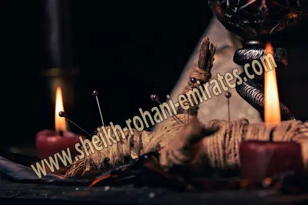 صورة تحتوي على شموع سحر التفريق بين الزوجين